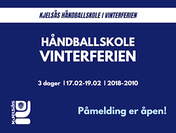 Håndballskole - vinterferien